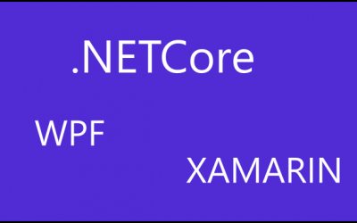 Jak korzystać z dobrodziejstw .NetCore w aplikacjach natywnych (Wpf, Console, Xamarin, WinForms)