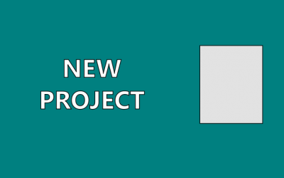 Różne typy projektów w VisualStudio 2019